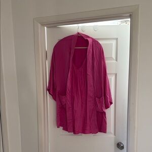 Eberjey dress and robe